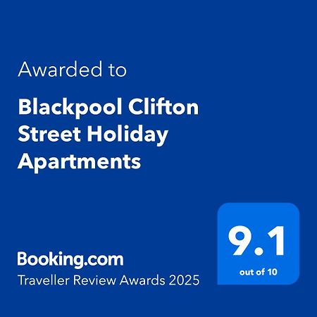 Blackpool Clifton Street Holiday Apartments Luaran gambar