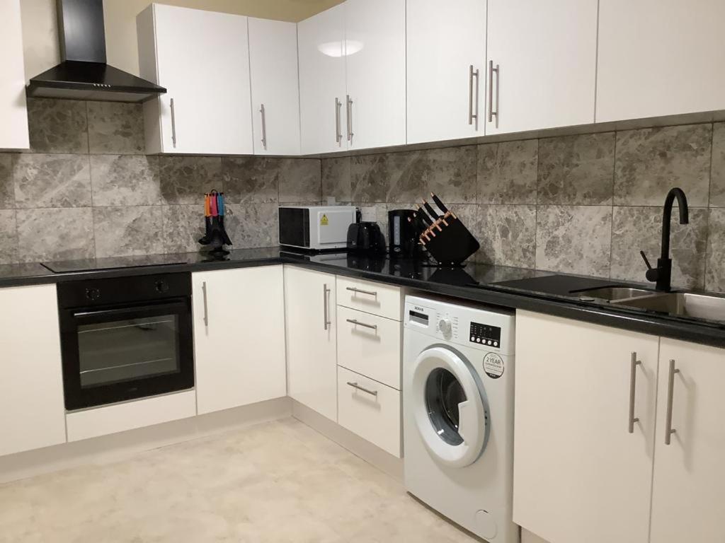 Blackpool Clifton Street Holiday Apartments Luaran gambar