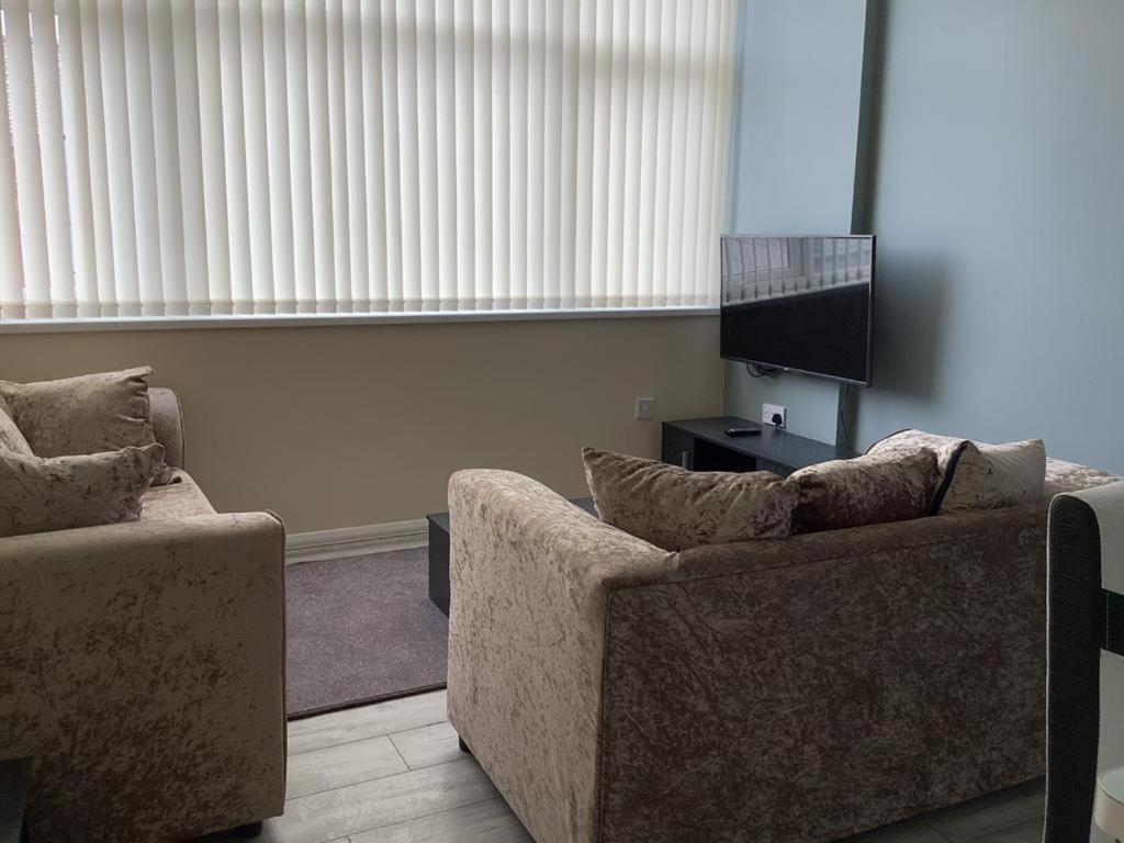 Blackpool Clifton Street Holiday Apartments Luaran gambar