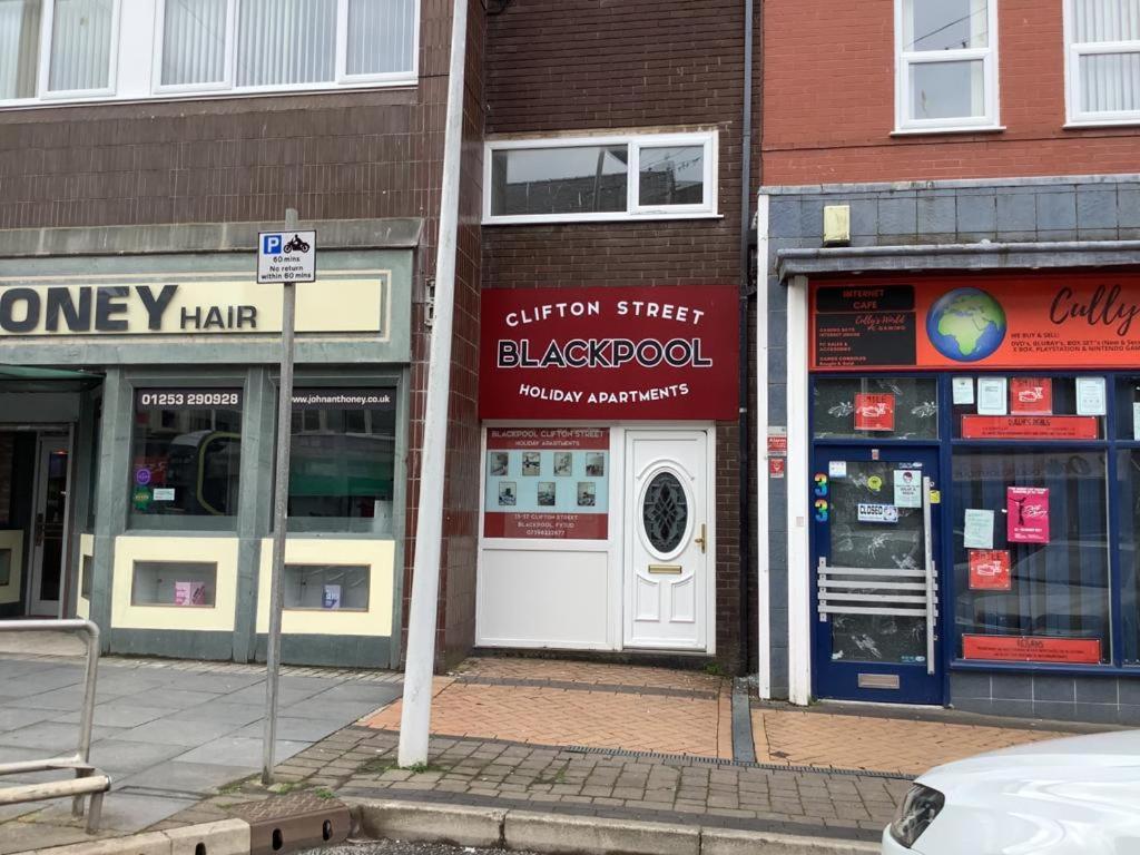 Blackpool Clifton Street Holiday Apartments Luaran gambar